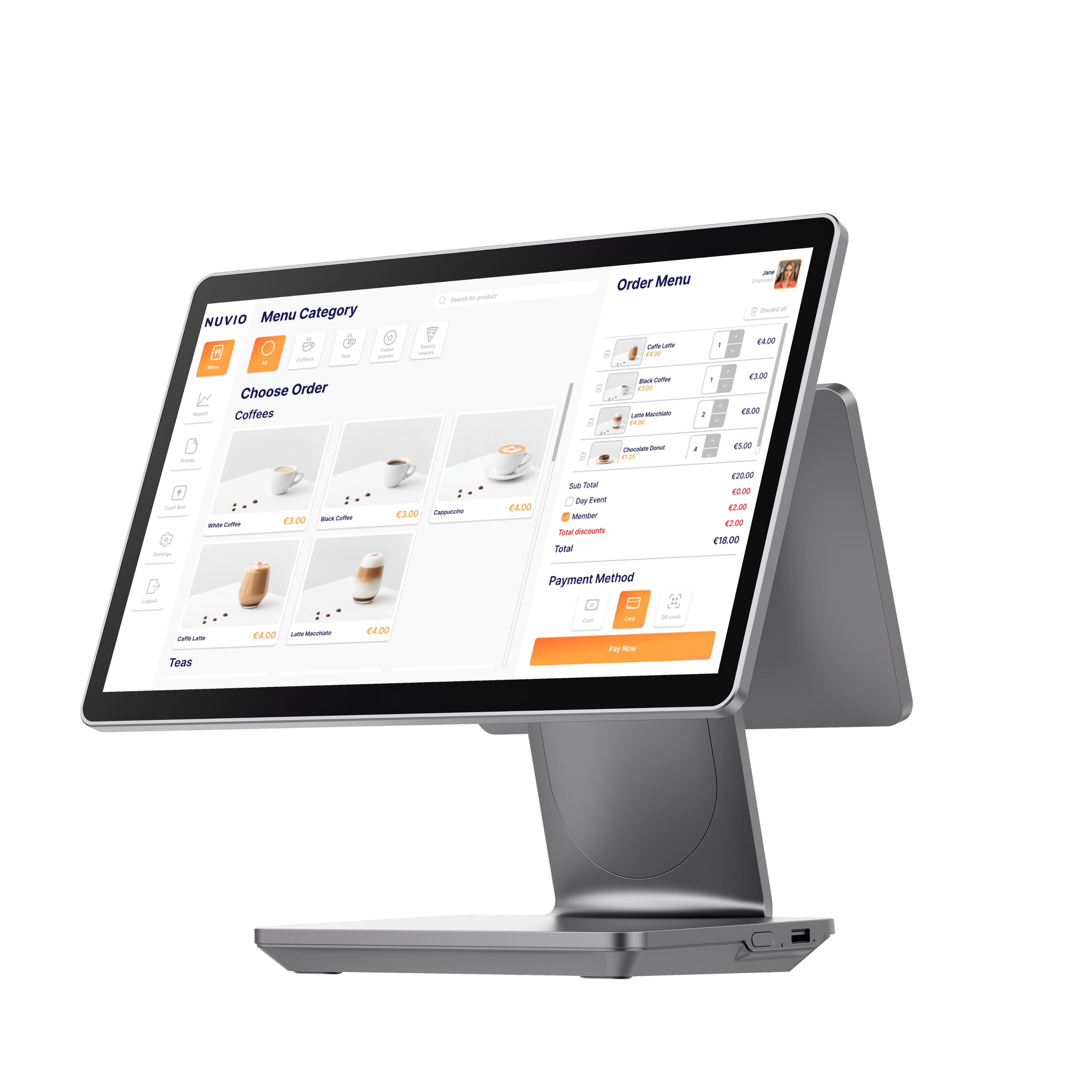 Nuvio One Employee R-side [EN][IT][FR]