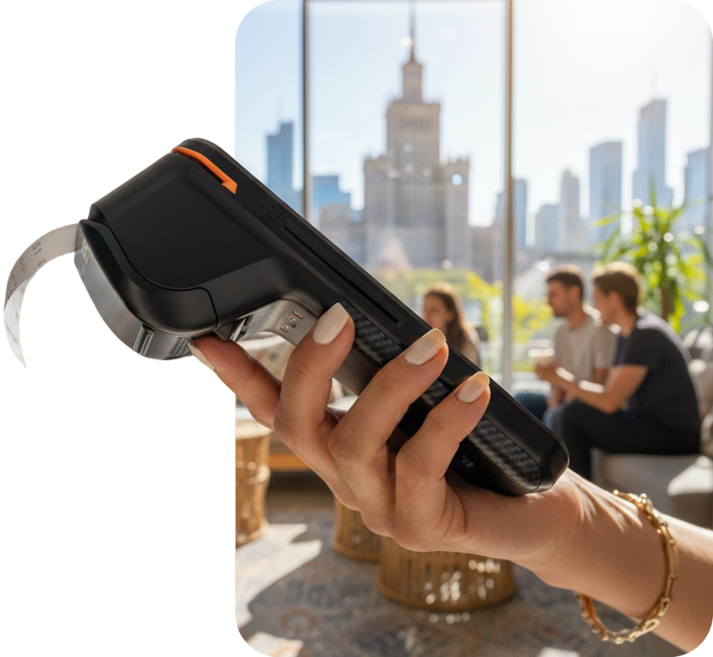 NUVIO POS Terminal w akcji