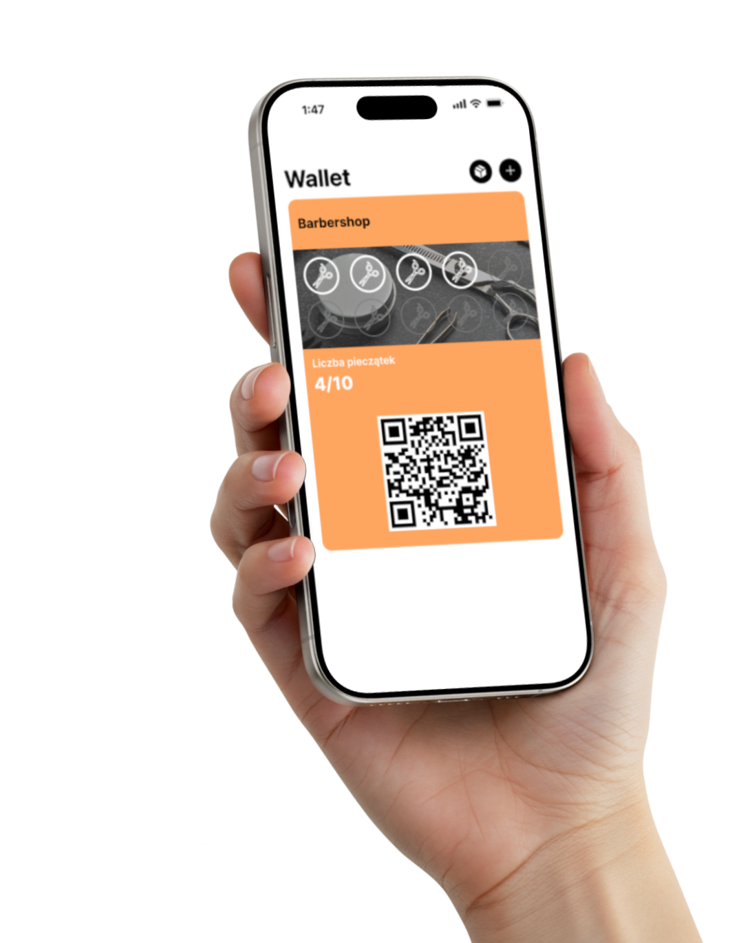 Karta lojalnościowa w Apple Wallet